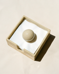 Load image into Gallery viewer, Napkin Holder with Sphere Standard