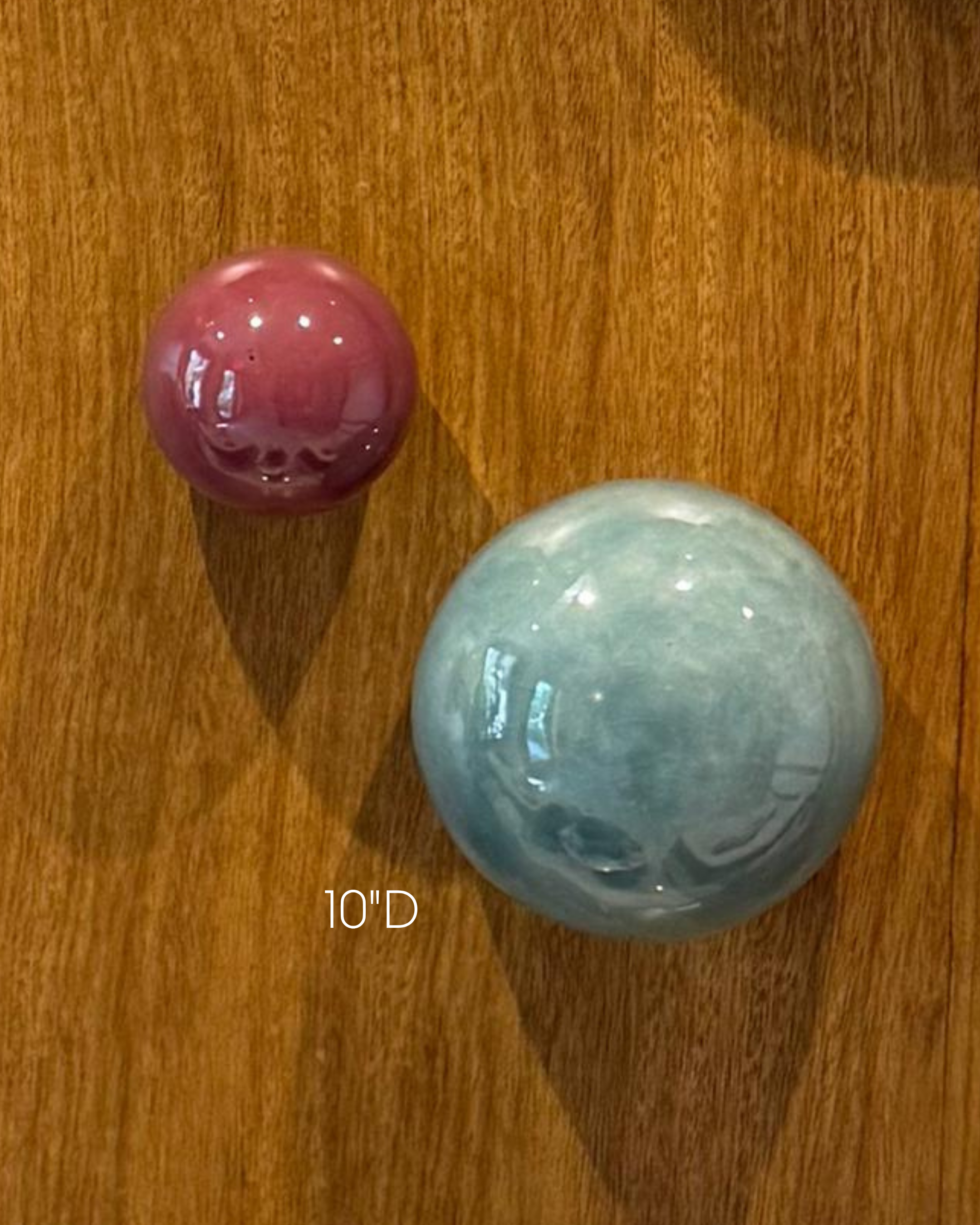 Sphere Pebble 10" D