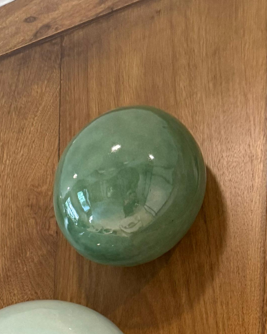 Flat Pebble 10" D