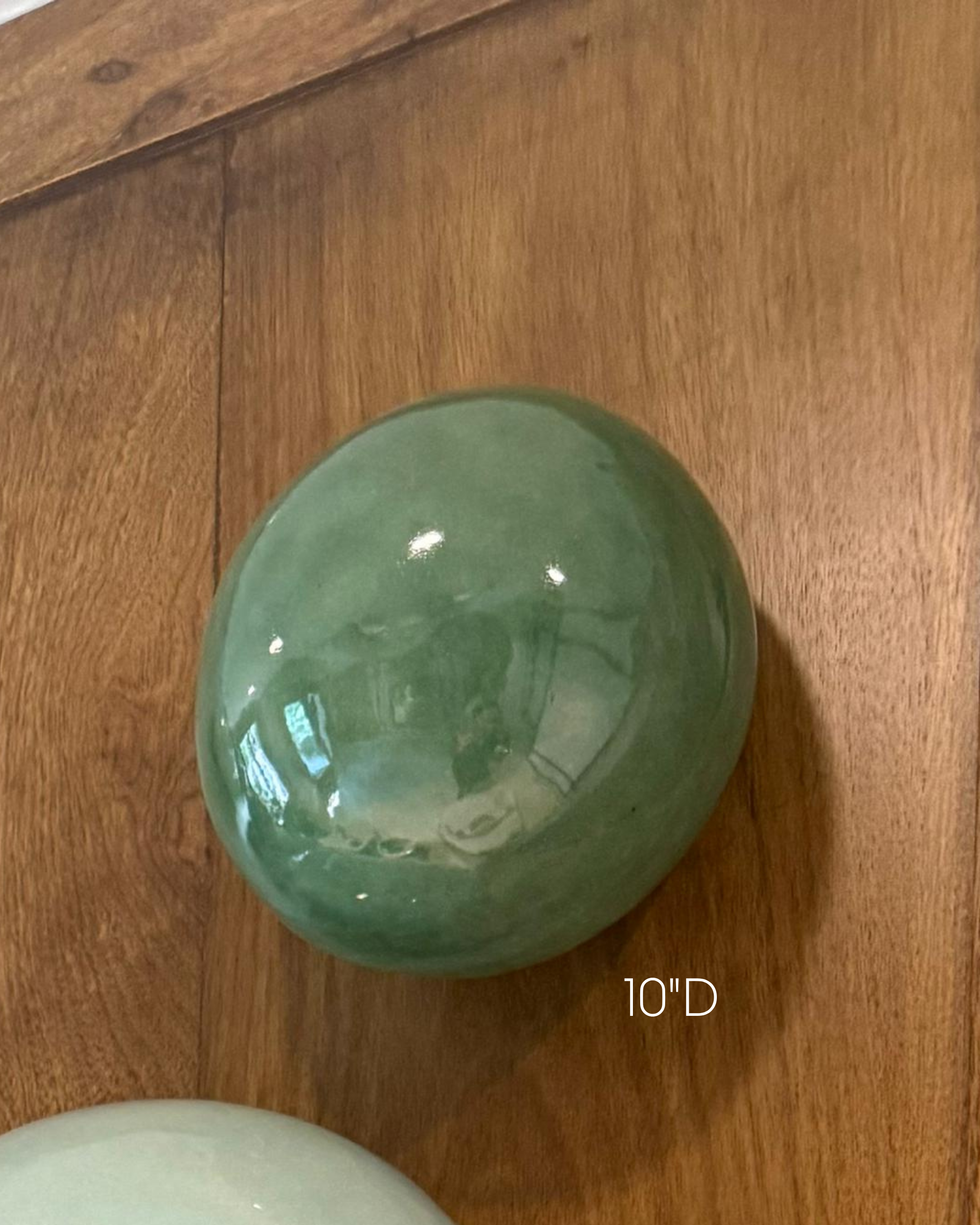 Flat Pebble 10" D