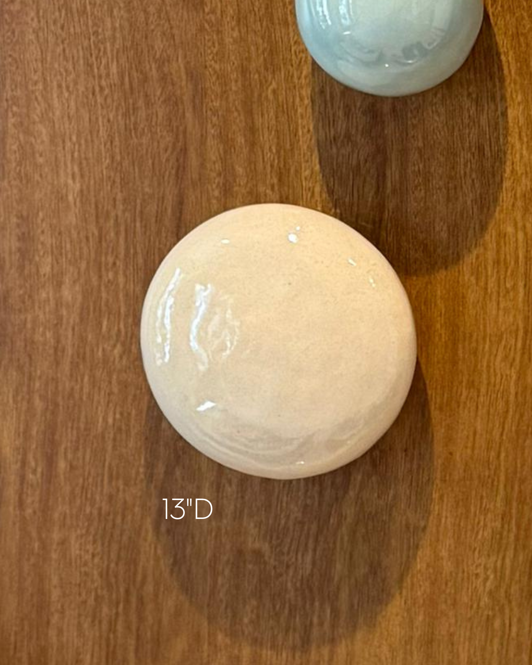 Flat Pebble 13" D