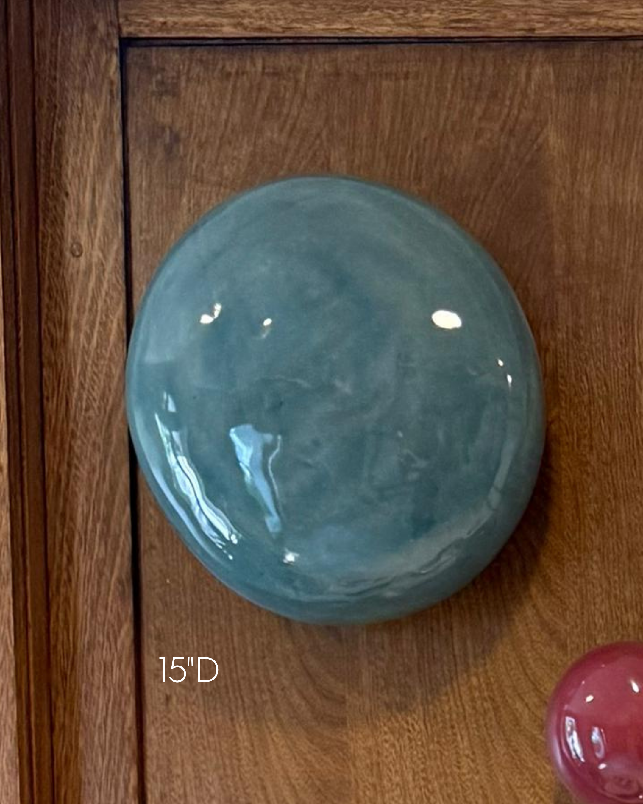 Flat Pebble 15" D