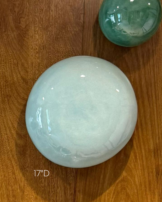 Flat Pebble 17" D