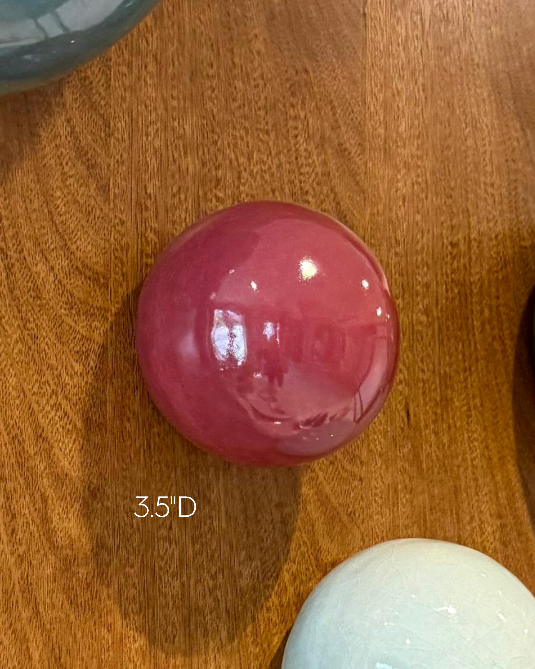 Sphere Pebble 3.5" D