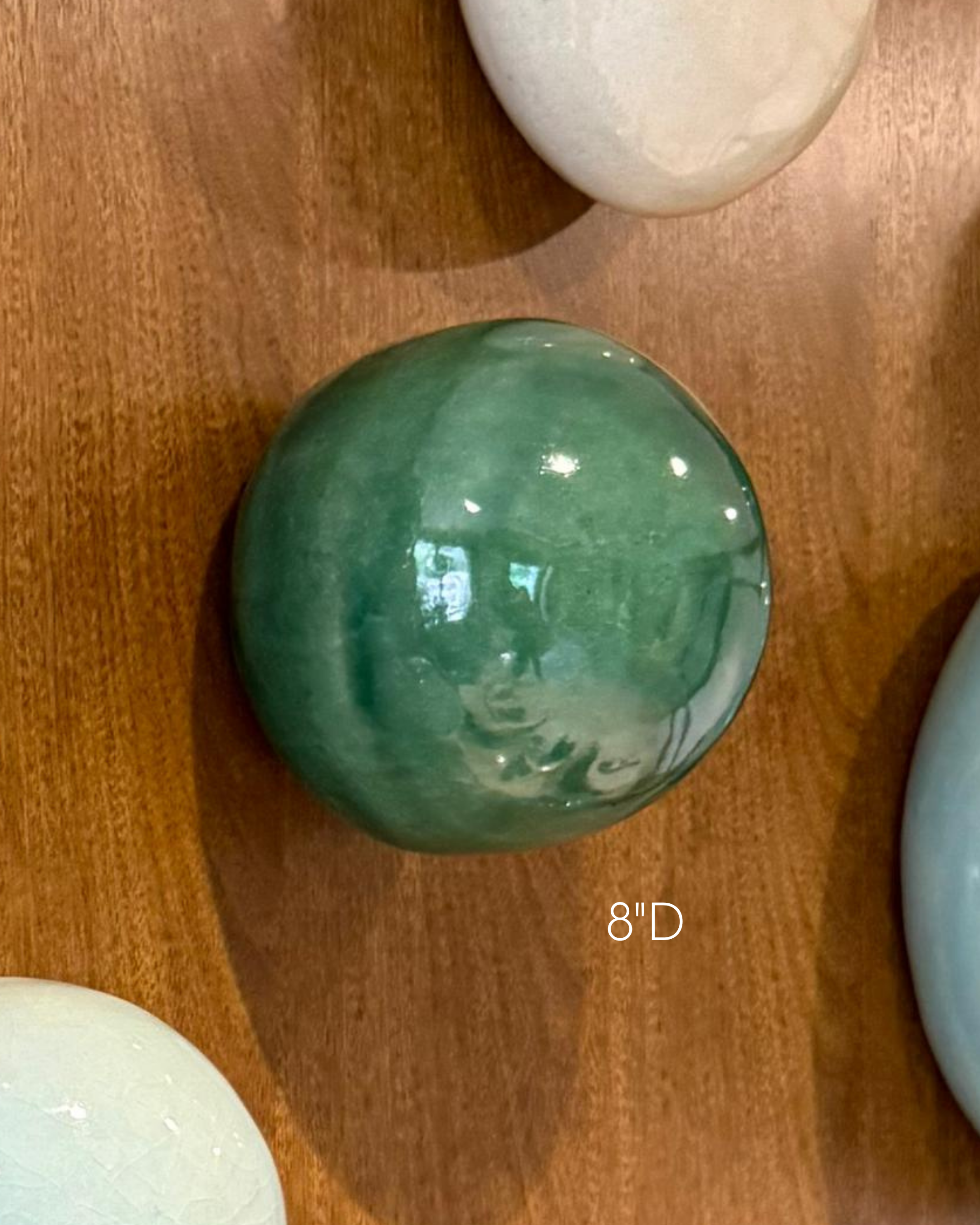 Sphere Pebble 8" D