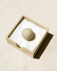 Load image into Gallery viewer, Napkin Holder with Sphere Standard
